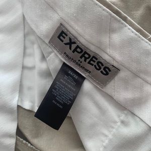 Men’s Express khaki slacks